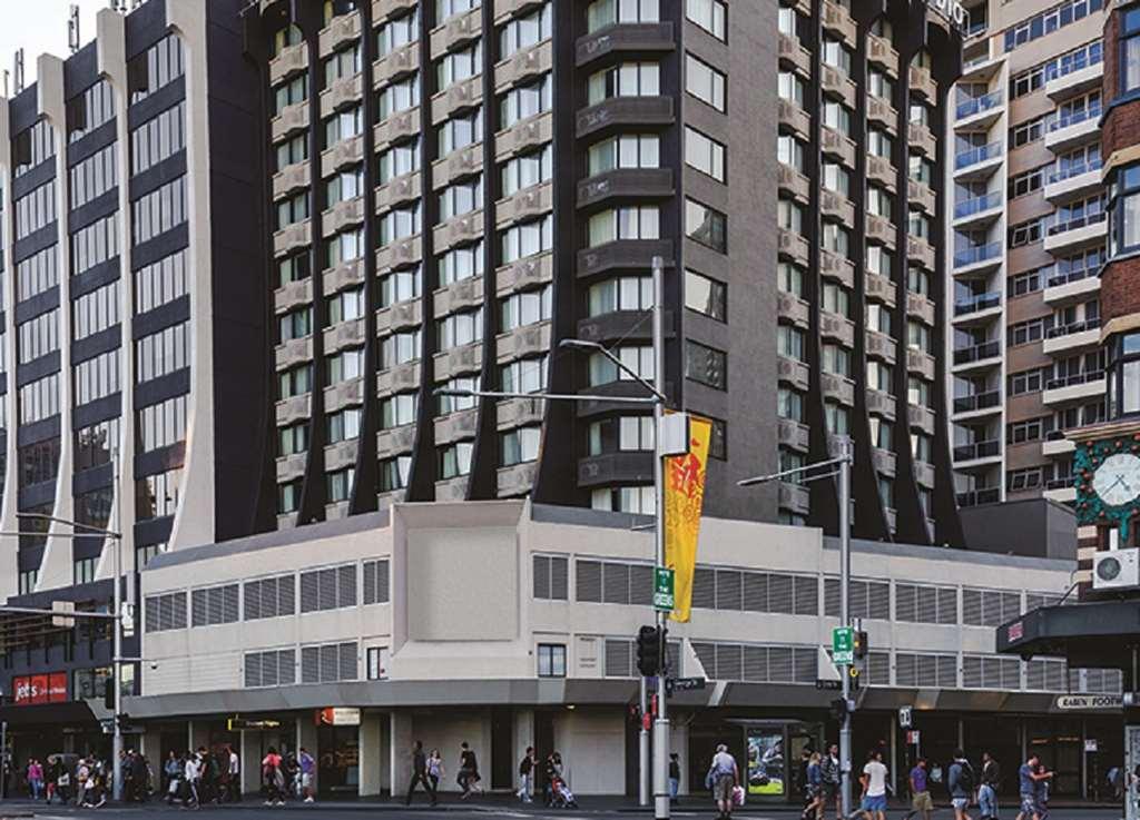 Central Studio Hotel Sydney Exterior photo